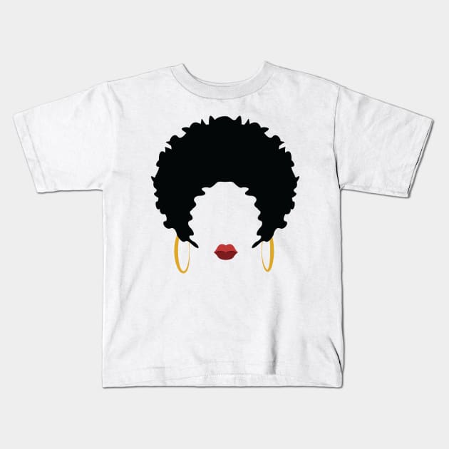 Fabulous Afro Kids T-Shirt by 10legan